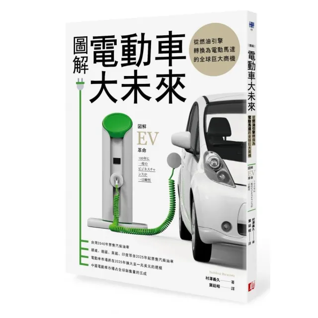 圖解電動車大未來：從燃油引擎轉換電動馬達的巨大商機