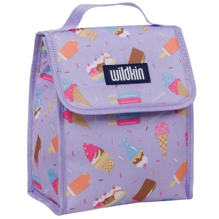 【Wildkin】直立式午餐袋/便當袋/保溫袋(55707 甜蜜時光)