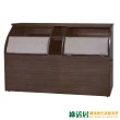 【綠活居】賴索托  現代5尺皮革雙人床頭箱(五色可選)