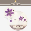 【Osun】Love小面積客廳餐廳民宿飯店lobby大廳店面自黏立體壓克力雕花壁貼裝飾(CE356-小)