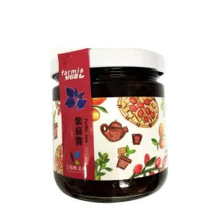 【公館鄉農會】紫蘇醬225g