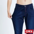 【EDWIN】男裝 JERSEYS EJ6低腰錐型牛仔褲(原藍磨)