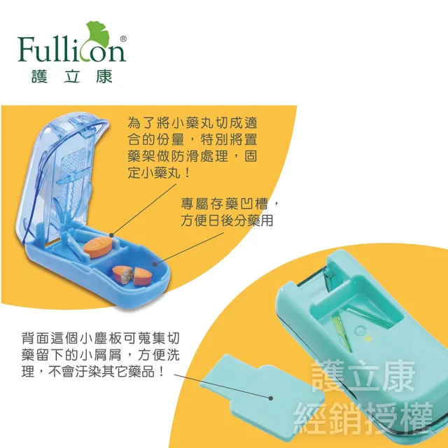 【護立康】Fullicon 隱刀式切藥器