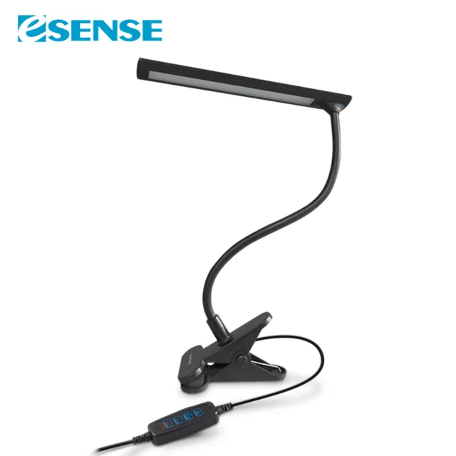 【ESENSE 逸盛】鋁合金USB LED檯燈-升級版(三種色溫可調節)