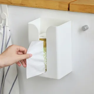 【E.dot】壁掛式衛生紙架(面紙架/面紙盒)