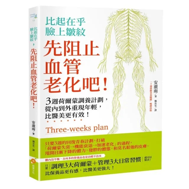 比起在乎臉上皺紋 先阻止血管老化吧：3週荷爾蒙調養計劃 從內到外重現年輕 比醫美更有效！