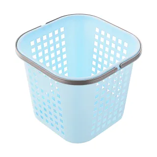 【KEYWAY 聯府】新富方形洗衣籃-2入(衣物籃 置物籃 收納籃 MIT台灣製造) 