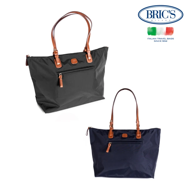 【BRIC S】新 義大利時尚 X-Bag 3合1大手提肩背袋(側背包/肩背包/旅行袋)