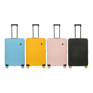 【BRIC S】BY Ulisse 28吋 PP材質拉鍊行李箱(超輕量 行李箱 旅行箱)