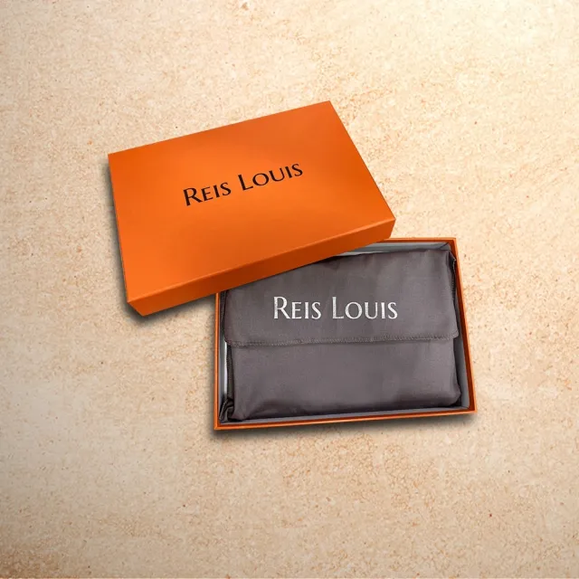 【REIS LOUIS 李斯路易斯】雙11 真皮 滿版編織牛皮手拿包(真皮包包 編織牛皮)
