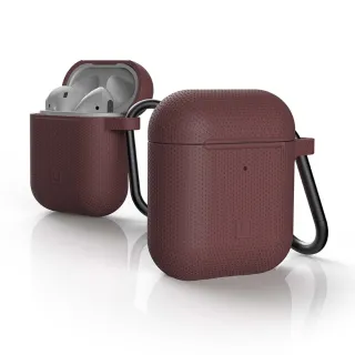 【UAG】(U) AirPods 耐衝擊保護殼-紫紅