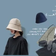 【ZOII 佐壹】鐘型素面漁夫帽(素面鐘形漁夫帽 漁夫帽 桶帽 街頭穿搭 #101057)