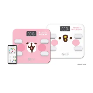【momo獨家組】卡娜赫拉的小動物藍牙體重計+招財貓暖暖寶