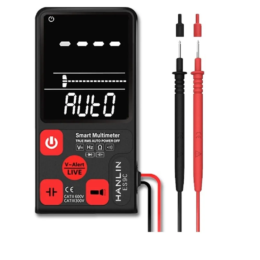 【HANLIN】ES9C 電工檢測智能萬用測電表