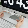 【JIAGO】透明電腦置物板-螢幕置物架