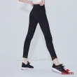 【BRAPPERS】女款 新美尻Royal系列-中高腰彈性窄管瑜伽褲(黑)