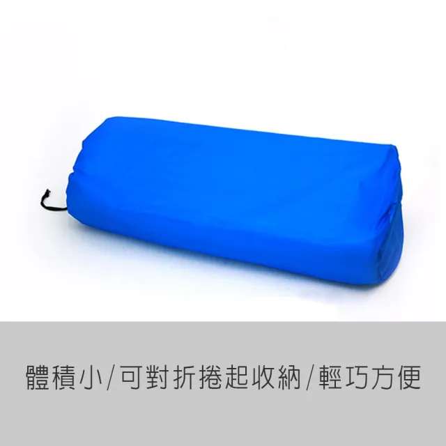【索樂生活】雙面防潮露營鋁箔地墊2x2m附收納袋(戶外登山輕量便攜汽車隔熱帳棚防水地布帳篷防潮墊)