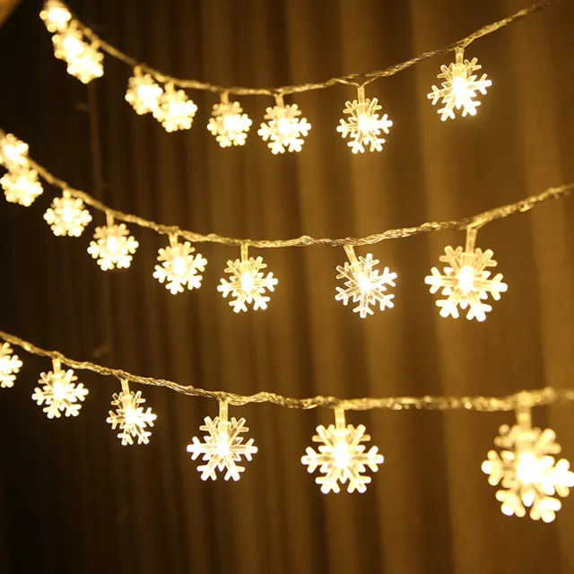 【G.SIN】2米長度10燈 生日佈置 聖誕裝飾燈飾 房間布置(燈串 LED 露營 派對 串燈 婚禮)