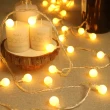 【G.SIN】6米長度40燈 生日佈置 聖誕裝飾燈飾 房間布置(燈串 LED 露營 派對 串燈 婚禮)