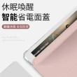 【ANTIAN】iPad Air 5/Air 4 通用 10.9吋 2022/2020版 透明後殼平板皮套 內置筆槽保護套