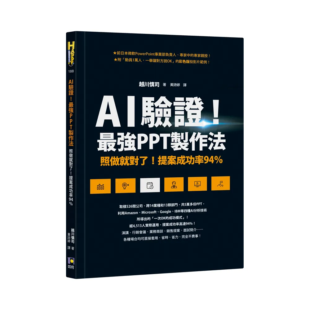 AI驗證！最強PPT製作法：照做就對了！提案成功率94%