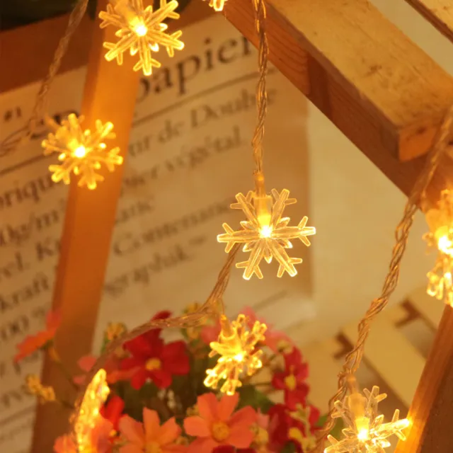 【G.SIN】5米長度30燈 生日佈置 聖誕裝飾燈飾 房間布置(燈串 LED 露營 派對 串燈 婚禮)