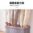 【樂邦】方型棉麻收納椅凳-大款60cm/2入(78L 收納凳 椅子 儲物)