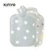 【KINYO】冷暖兩用水袋-冷水袋、暖水袋-1300ml(附可愛絨布袋、可冰敷、熱敷)