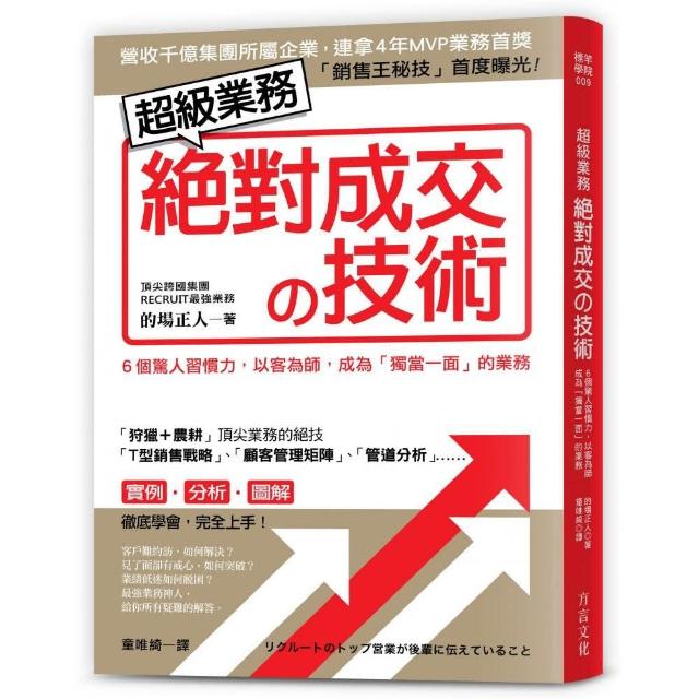 超級業務絕對成交?技術：6個驚人習慣力 讓你擁有「一出手就簽約」的特質 | 拾書所