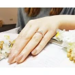 【彩糖鑽工坊】50分鑽石 18K 鑽石戒指(鑽戒 永恆守候 系列)