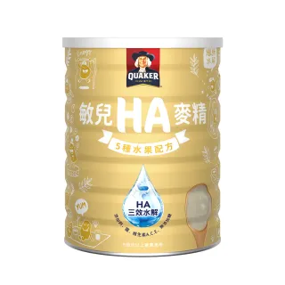 【桂格】敏兒HA麥精 五種水果配方 700g*4罐