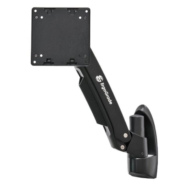 ErgoGrade EGATW10Q ErgoGrade EGATW10Q 是一款高承重單螢幕支架,支援15至32吋螢幕,最大承載重量達10公斤。採用堅固鋁合金材質,輕便耐用,黑色設計簡潔時尚。符合國際VESA安裝標準,提供穩定的螢幕支撐與靈活調整功能,適合辦公室、家庭或遊戲使用。