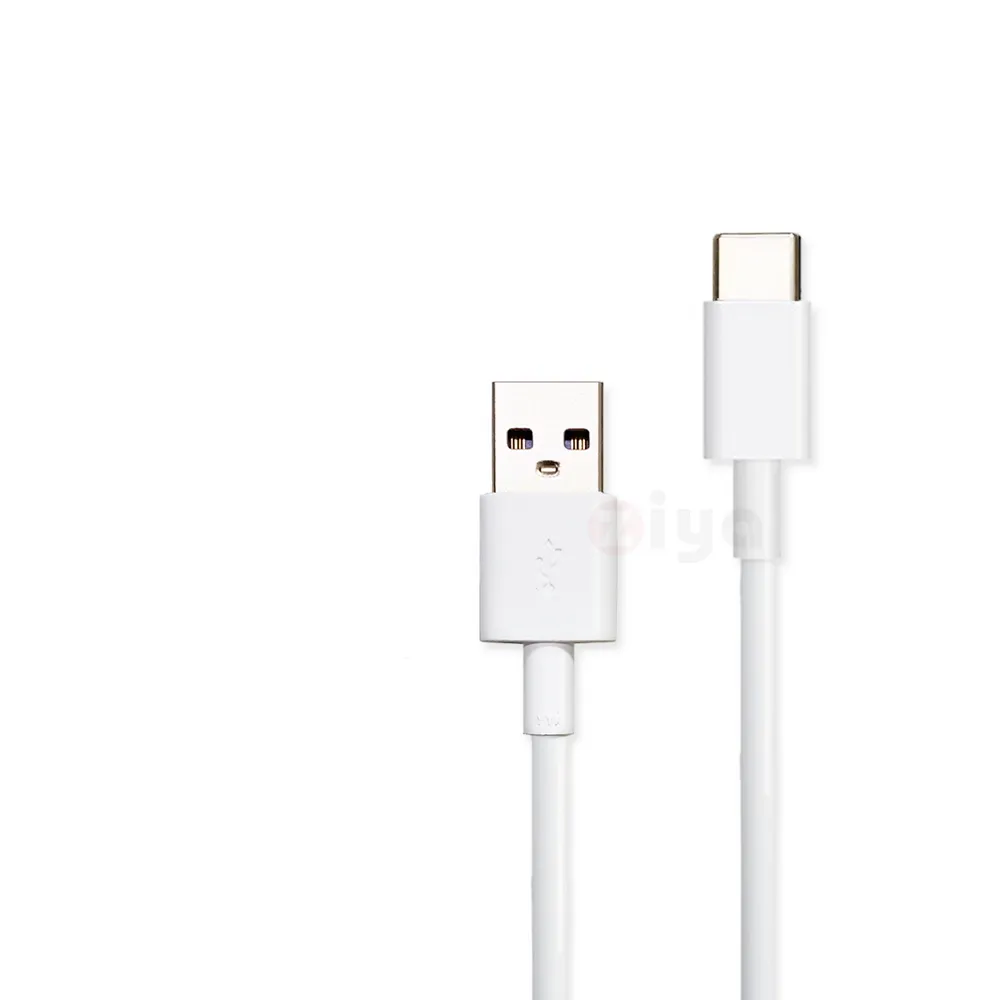 【ZIYA】PS5 副廠 USB Cable Type-C 傳輸充電線(天使瓷白款 100cm)