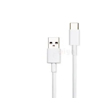 【ZIYA】PS5 副廠 USB Cable Type-C 傳輸充電線(天使瓷白款 200cm)