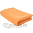 【OMAX】omax台製超細纖維大浴巾-橘色-1入(速)