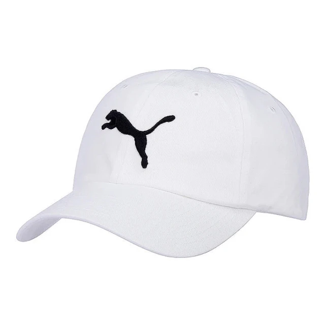 【PUMA】帽子 老帽 棒球帽 遮陽帽 白 05291902(3356)