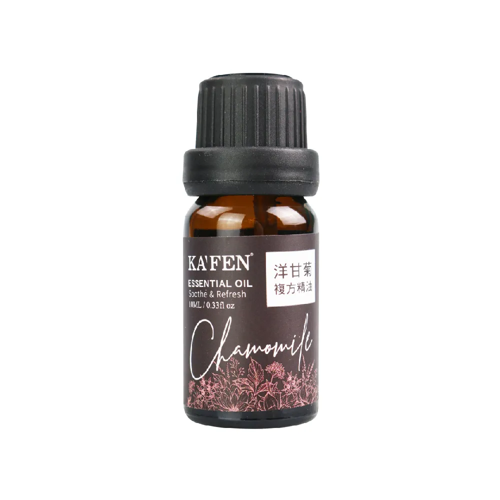 【KAFEN 卡氛】洋甘菊複方精油 10ml(安撫作用、減輕憂慮)