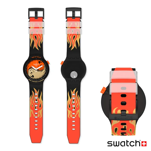 【SWATCH】BIG BOLD系列手錶 OX ROCKS 2021! 瑞士錶 錶(47mm)