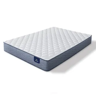 【Serta 美國舒達床墊】SleepTrue 卡羅爾頓 獨立筒床墊-雙人加大6x6.2尺(星級飯店首選品牌)