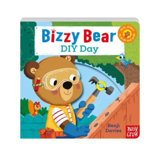 【iBezt】Diy Day(Bizzy Bear超人氣硬頁QR CODE版)