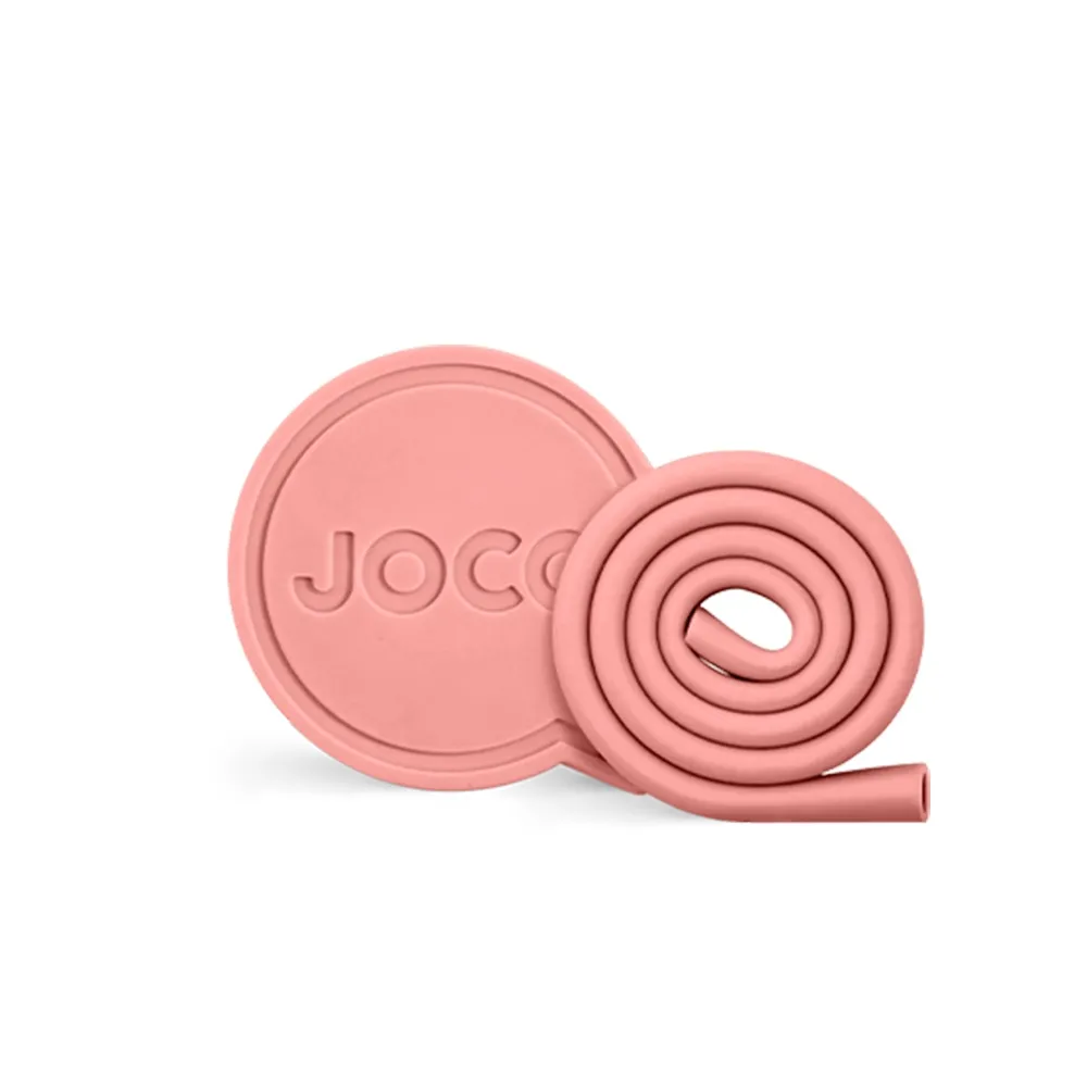 【澳洲JOCO】啾口可收納環保矽膠吸管-10吋(四色可選)