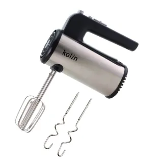 【Kolin 歌林】雙棒-手持式攪拌器KJE-UD002M(混合/打蛋/打發)