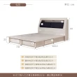 【時尚屋】[RV8]納希四抽5尺床箱型3件組-床箱+床底+床頭櫃(不含床墊 免運費 免組裝 臥室系列)