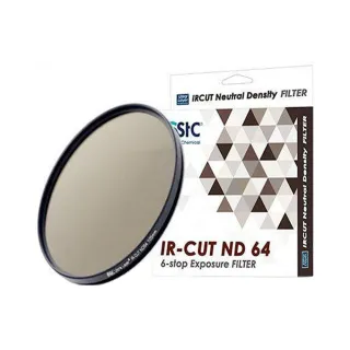【STC】STC IR-CUT 6-stop ND64 Filter 零色偏 減光鏡 72mm 72公司貨
