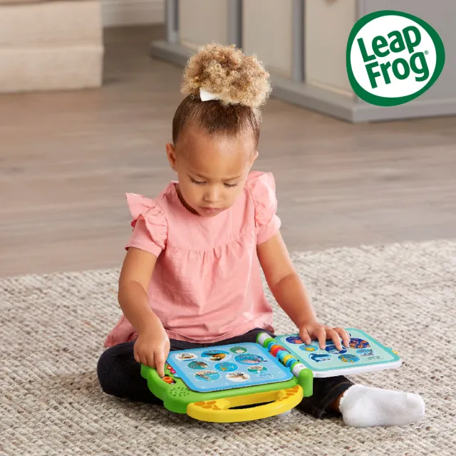 【LeapFrog】100單字動物互動認知圖鑑