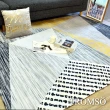 【TROMSO】珊瑚絨短毛地毯-特大S摩登主義(230x160cm)