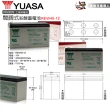 【湯淺】YUASA REW45-12鉛酸電池12V45W POS系統機器 替代12V9AH NP7-12(UPS 不斷電系統)
