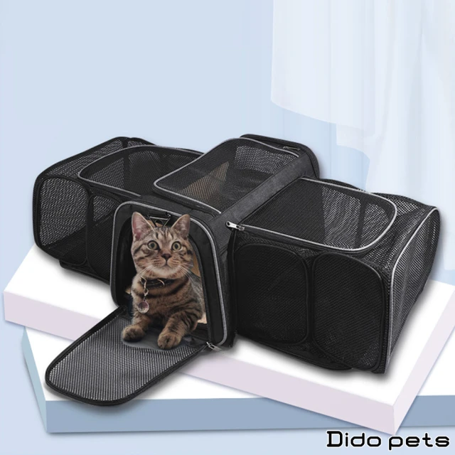 【Dido Pets】手提式 可拓展大空間寵物外出袋(PT014)