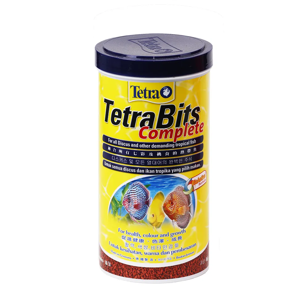 【TETRA 德彩】熱帶魚顆粒飼料 1L