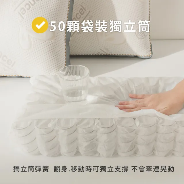 【絲薇諾】MIT環繞透氣神氣枕/獨立筒枕(2入組)
